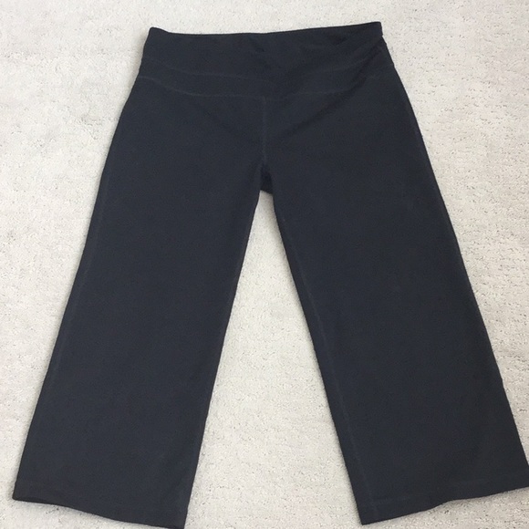 Zella Pants - Zella Cropped Wide Leg Yoga Pants